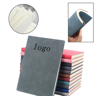 A5 Leather Business Notebook For Recording Information