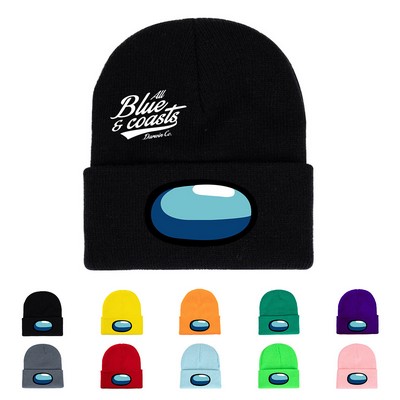 Warm Knit Cuff Beanie