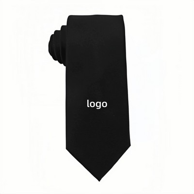 Solid Color High Quality Polyester Handmade Tie for Men and Women