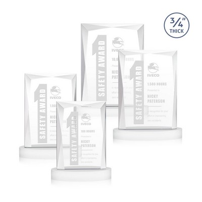 Messina Award on Alberton Base - White