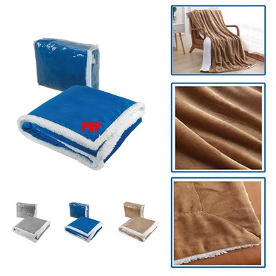 Luxury Warm Cozy Flannel Blankets