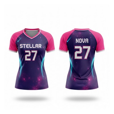 Sublimation Soccer Jersey - 150G Interlock