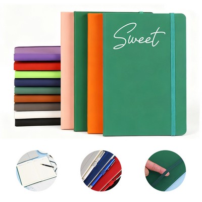 Soft PU Leather Notebook