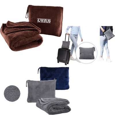 2-in-1 Multi-Functional Blanket