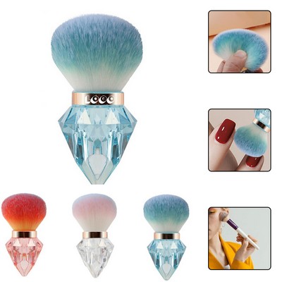Diamond Shape Handle Makeup Brush