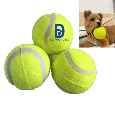 Tennis Dog Toy for Throwing and Fetching