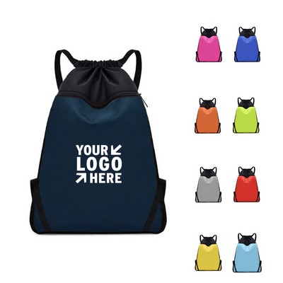 Large-Capacity Drawstring Backpack