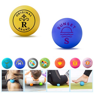 Silicone Fitness Relaxing Muscle Massage Ball