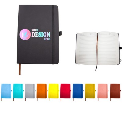 A5 Notebook with Elastic Band