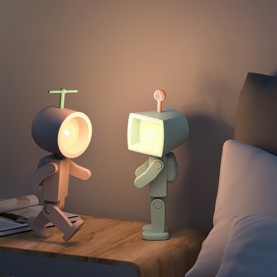 Robot Night Light