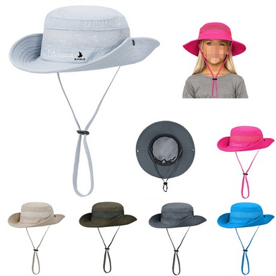 Kids' Hiking Sun Breathable Hat