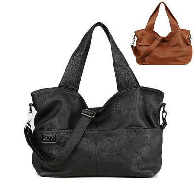 Large Capacity Vintage Genuine Leather Bag