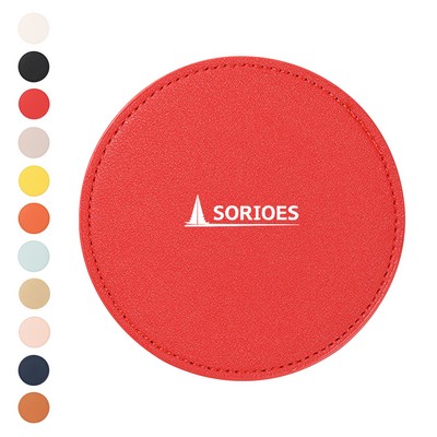 Pu Leather Coaster