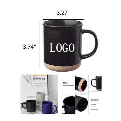 Oversized Retro Ceramic Mug