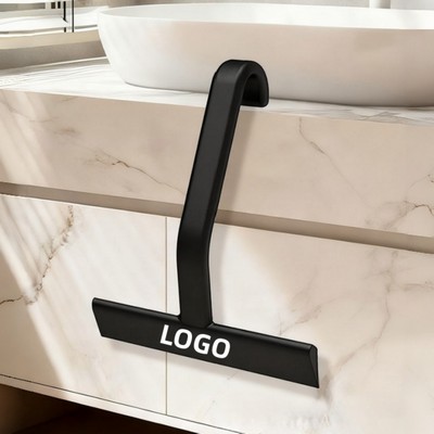 Silicone Shower Squeegee Door Glass Cleaning Tool