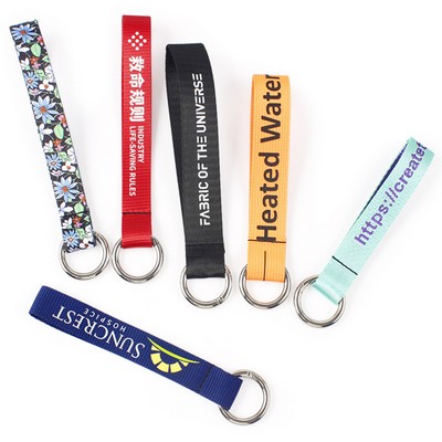3/4" Wrist Lanyard Keychain