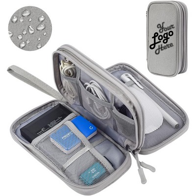 Electronic Organizer Accessories Cable Bag Cord Storage Case