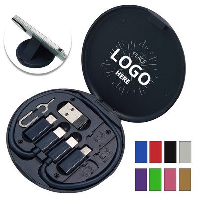 Magnetic 3-in-1 Fast Charging Type-C Cable