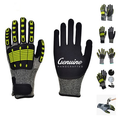 Impact-resistant Anti-vibration Work Gloves