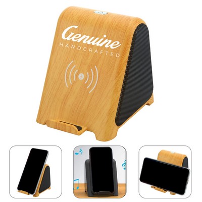 Speaker with Wireless Charger