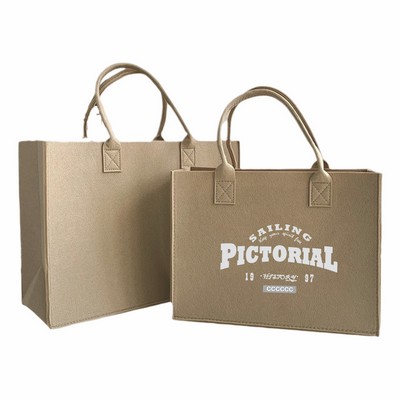 Felt Tote Bag