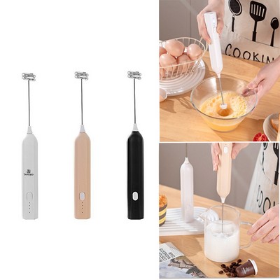 3 Speed USB Rechargeable Electric Egg Beater