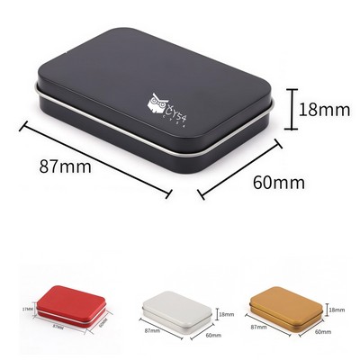 Aluminum Rectangle Tin