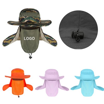 Sun Protection Wide Brim Hat