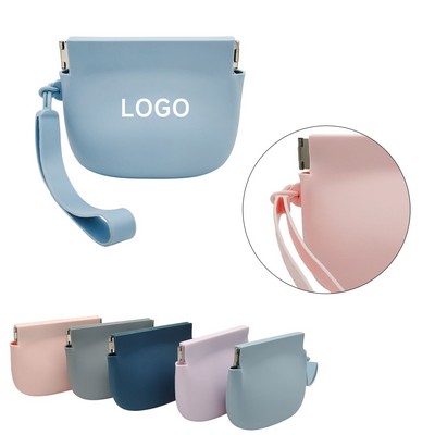 Silicone Small Change Bag