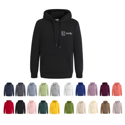 Fleece Pullover Hoodie