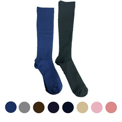 Knee High Compression Socks for Running Hiking