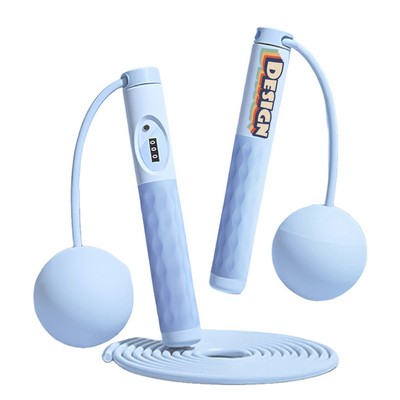 Skipping Rope With Top Ball Design
