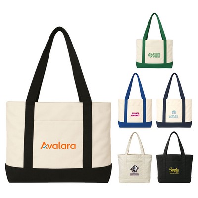 Riviera Canvas Tote