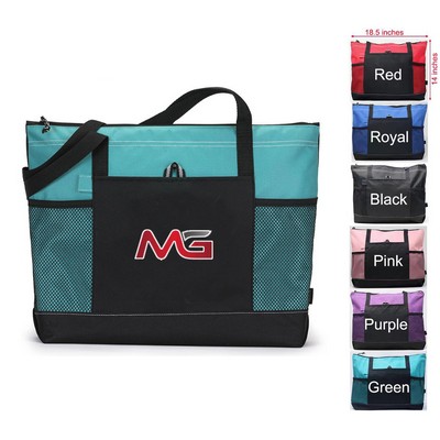 Large Capacity Utility Tote Bag