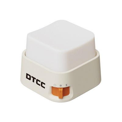 Unique Keyboard Sleep Light Rechargeable Desk Lamp with Enduring Battery for Bedroom