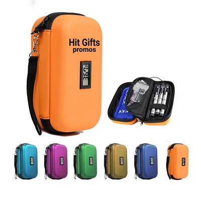 Insulin Case with Ice Pack and Thermometer