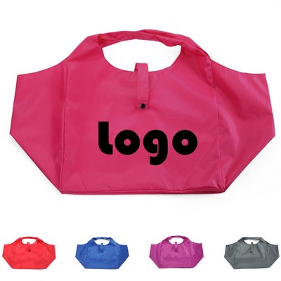 Eco-Compact Shopping Vest Bag