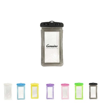 Transparent Waterproof Touch Screen Phone Bag
