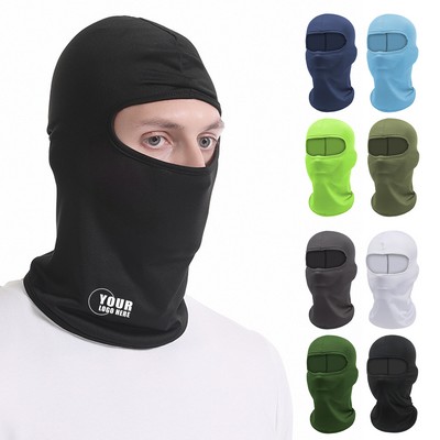 Outdoor Cooling Head Cover Stretch Fabric