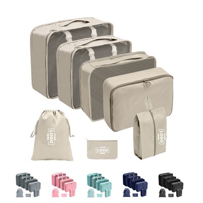 Travel Storage Bag 7-Piece Set