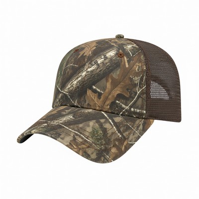 RealTree Lo 6 Trucker Snap USA Made / Union-Solid Color