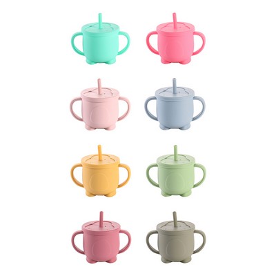 160Ml Penguin Sippy Cup