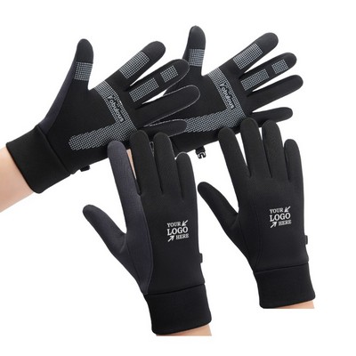 Anti-Slip Warm Winter Gloves W/ Touch Screen