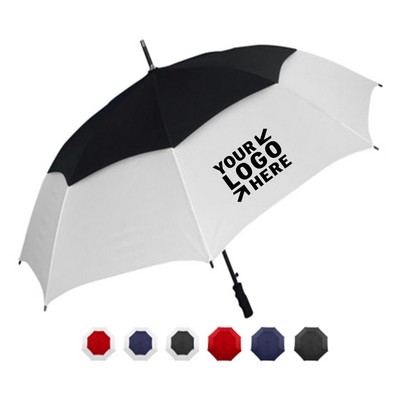 Golf Double Layer Windproof Umbrella