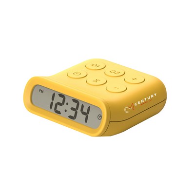 Simple Mute Alarm Clock with Intelligent Special Timer