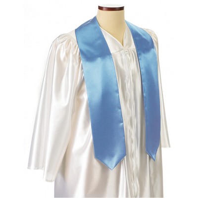 Light Blue 60" Graduation Stole