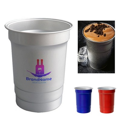 20 oz. Recyclable Reusable Aluminum Party Cup