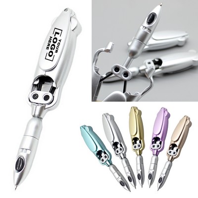 Frog Shaped Robotic Transforming Ballpoint Pen