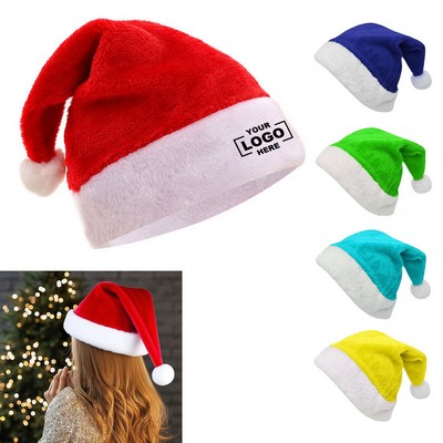 Adult Plush Christmas Caps