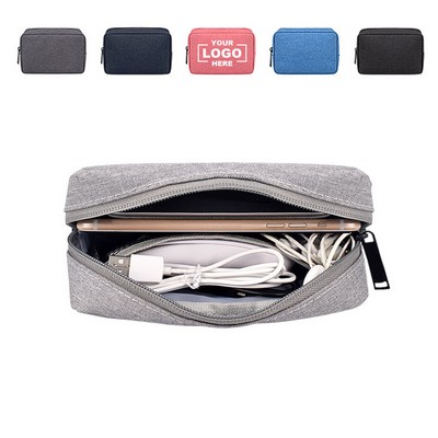 Electronic Cable Organizer Bag